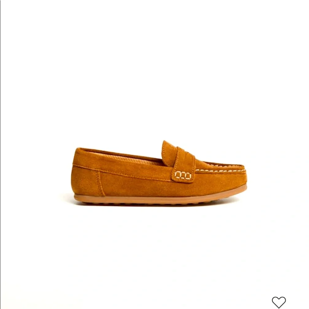 Suede Moccasins